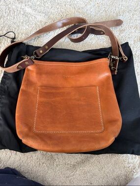 Range Leather Kennedy in natural